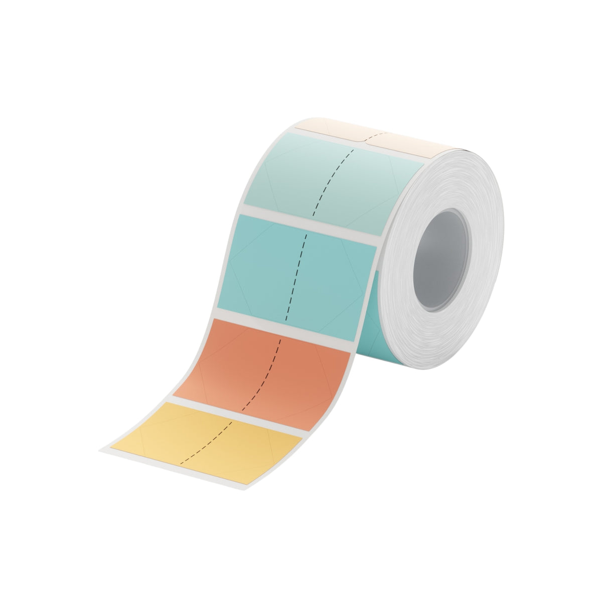 NIIMBOT - B Range - 35.6x31mm - Multi-Colour Hexagon - 220 Labels