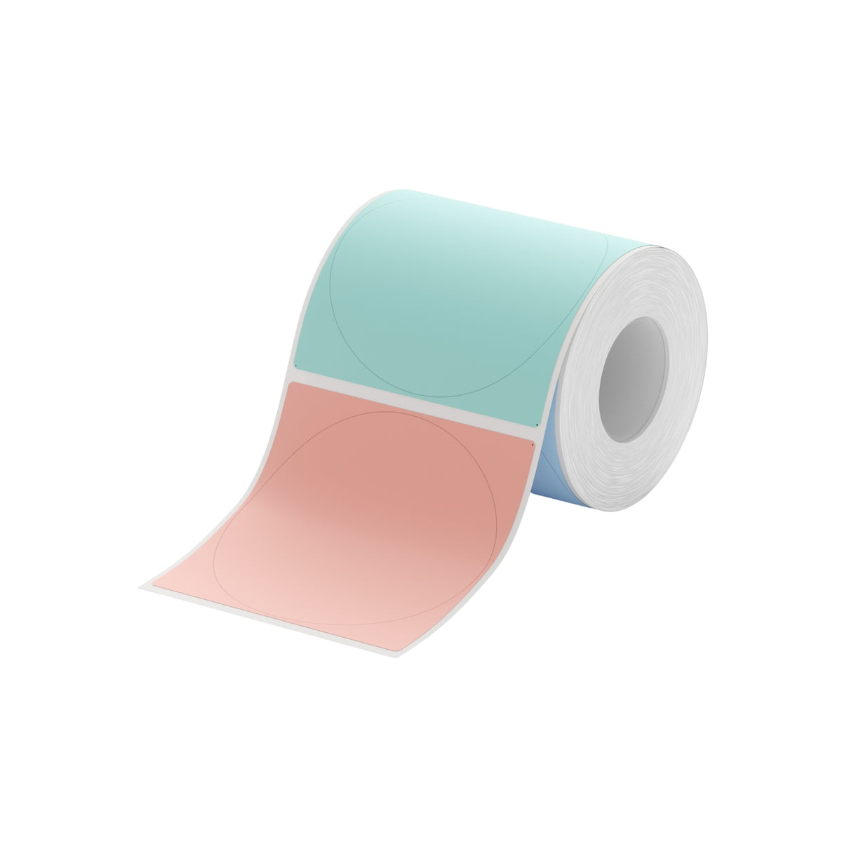 NIIMBOT - B Range - 41x41mm - Muliti-Colour Round - 175 Labels