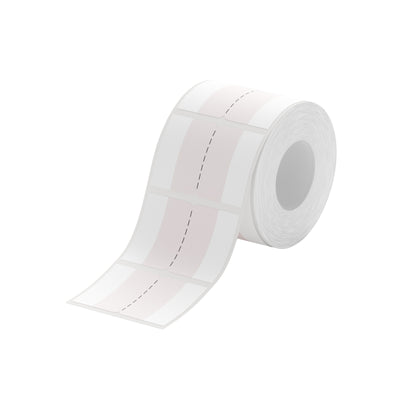 NIIMBOT-Gamme B-36 x 25 mm-Étiquettes autocollantes roses-260 étiquettes