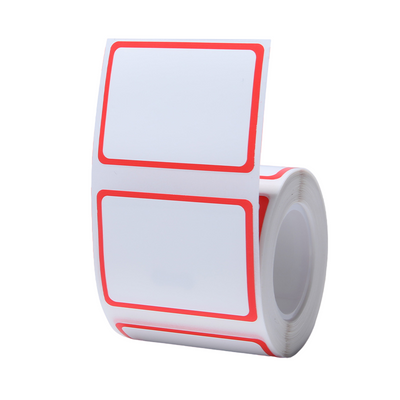 NB444 - NIIMBOT - B1 / B21 / B3S / B4 - 40X30MM - 230 RED FRAME LABELS