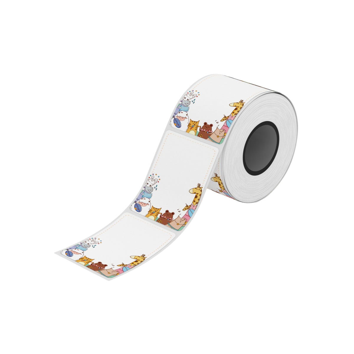 NIIMBOT - Serie B - 30x50mm - Animali divertenti - 150 etichette