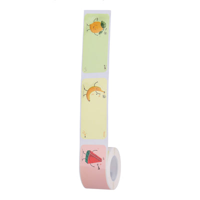 NB451 - NIIMBOT - B1 / B21 / B3S / B4 - 30X70MM - 110 FRUITY PARTY LABELS