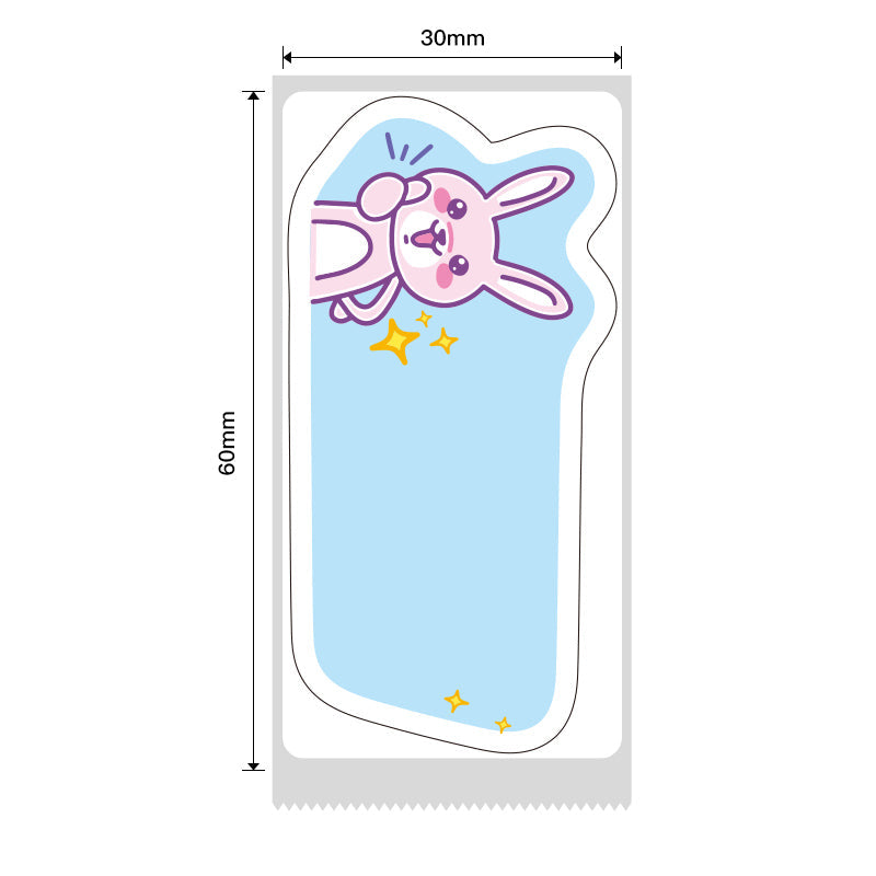 NB453 - NIIMBOT - B1 / B21 / B3S / B4 - 31X61MM - 120 GOOD JOB LABELS