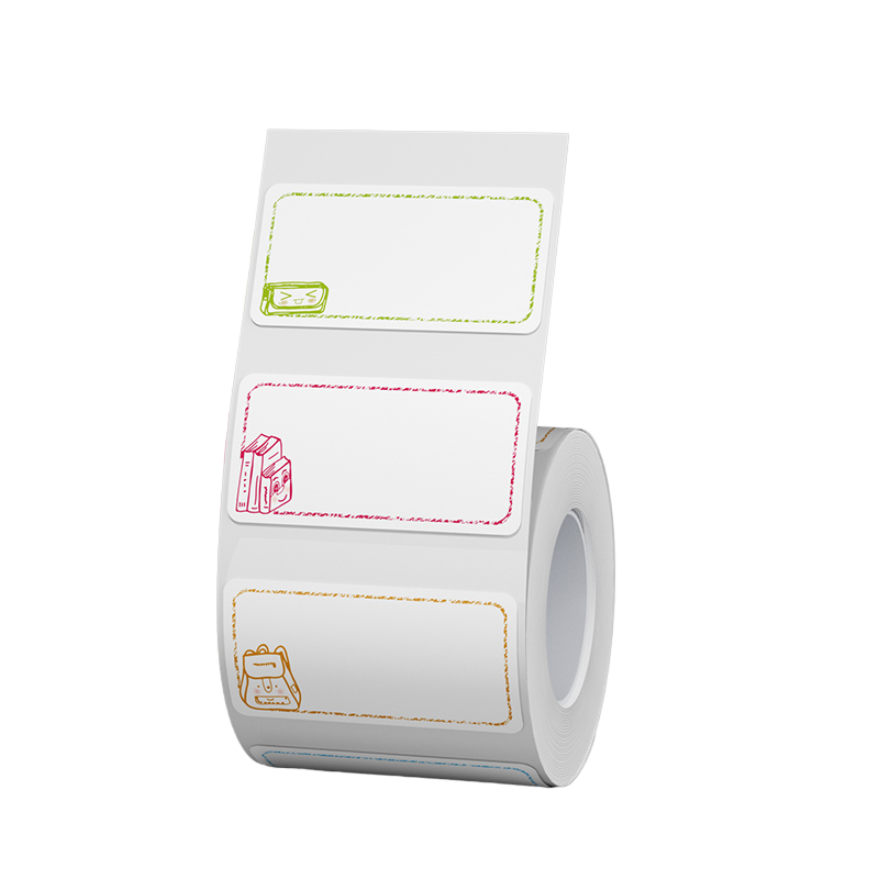 NB454 - NIIMBOT - B1 / B21 / B3S / B4 - 40X20MM - 320 STUDY BUDDY MULTI - COLOUR LABELS