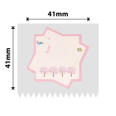 NIIMBOT - B Range - 41x41mm - Cherry Blossom - 170 Labels
