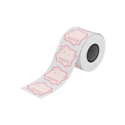NIIMBOT - B Range - 41x41mm - Cherry Blossom - 170 Labels