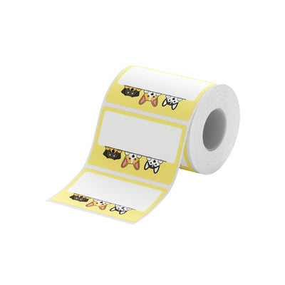 NIIMBOT - Gamma B - 50x31mm - Cane - 220 etichette
