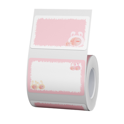 NB464 - NIIMBOT - B1 / B21 / B3S / B4 - 50X30MM - 230 PEACH LABELS