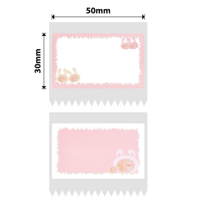 NB464 - NIIMBOT - B1 / B21 / B3S / B4 - 50X30MM - 230 PEACH LABELS