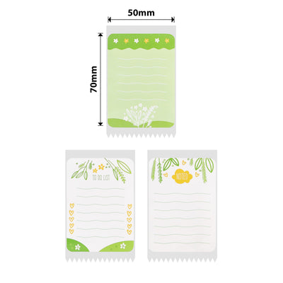 NB466 - NIIMBOT - B1 / B21 / B3S / B4 - 50X70MM - 110 GARDEN LABELS