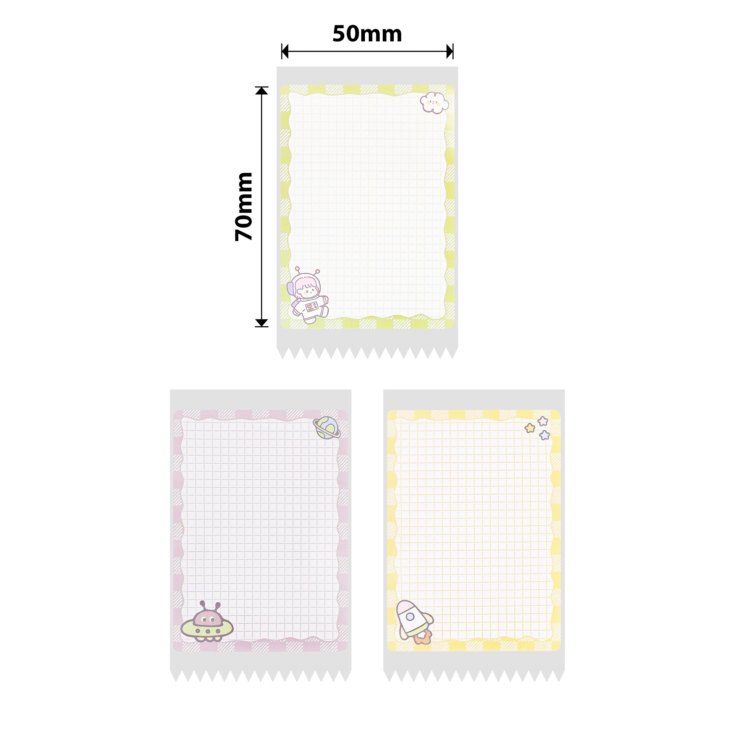 NB467 - NIIMBOT - B1 / B21 / B3S / B4 - 50X70MM - 110 CAMPING LABELS