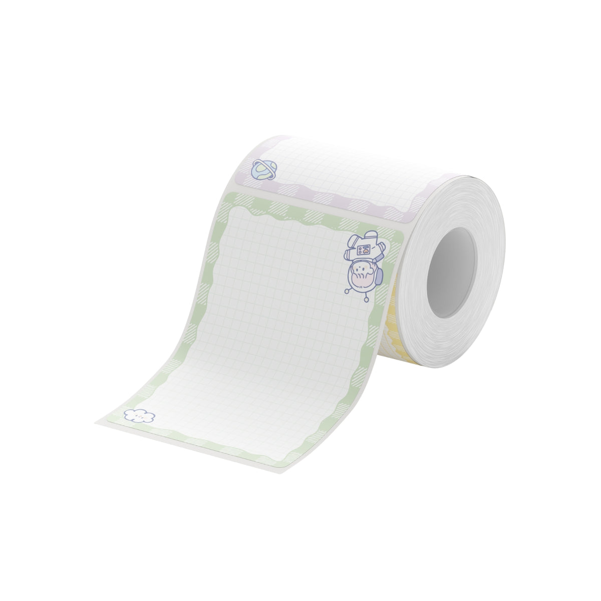 NIIMBOT-Gamme B-50x70mm-Camping-110 étiquettes