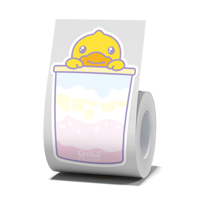 NB468 - NIIMBOT - B1 / B21 / B3S / B4 - 50X80MM - 95 DUCK LABELS