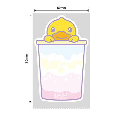 NB468 - NIIMBOT - B1 / B21 / B3S / B4 - 50X80MM - 95 DUCK LABELS