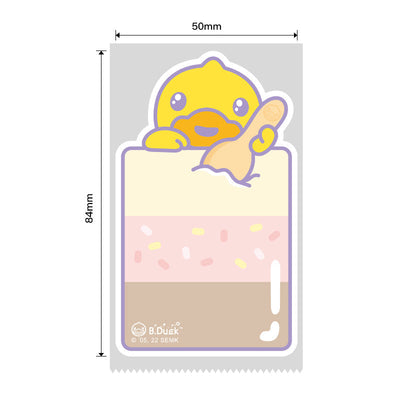 NB470 - NIIMBOT - B1 / B21 / B3S / B4 - 50X84MM - 90 ICE CREAM DUCK LABELS