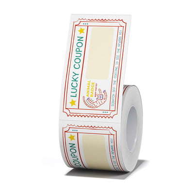 NB472 - NIIMBOT - B1 / B21 / B3S / B4 - 35X60MM - 115 LUCKY TIGER LABELS