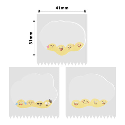 NB473 - NIIMBOT - B1 / B21 / B3S / B4 - 41X31MM - 220 CUTE EMOJIS LABELS