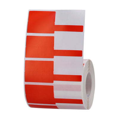 NB485 - NIIMBOT - M3 ONLY - 38X25+36MM - 450 RED CABLE LABELS