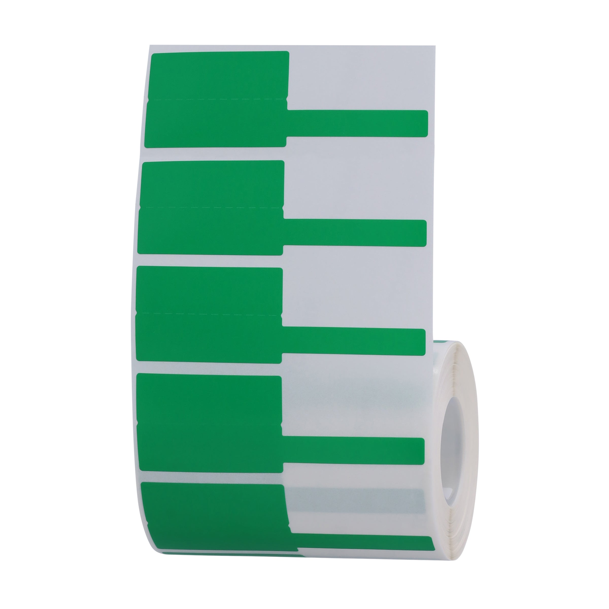 NB486 - NIIMBOT - M3 ONLY - 38X25+36MM - 40 GREEN CABLE LABELS
