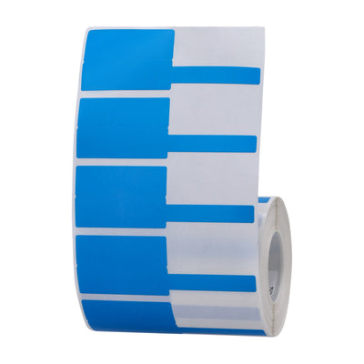 NB487 - NIIMBOT - M3 ONLY - 38X25+36MM - 450 BLUE CABLE LABELS