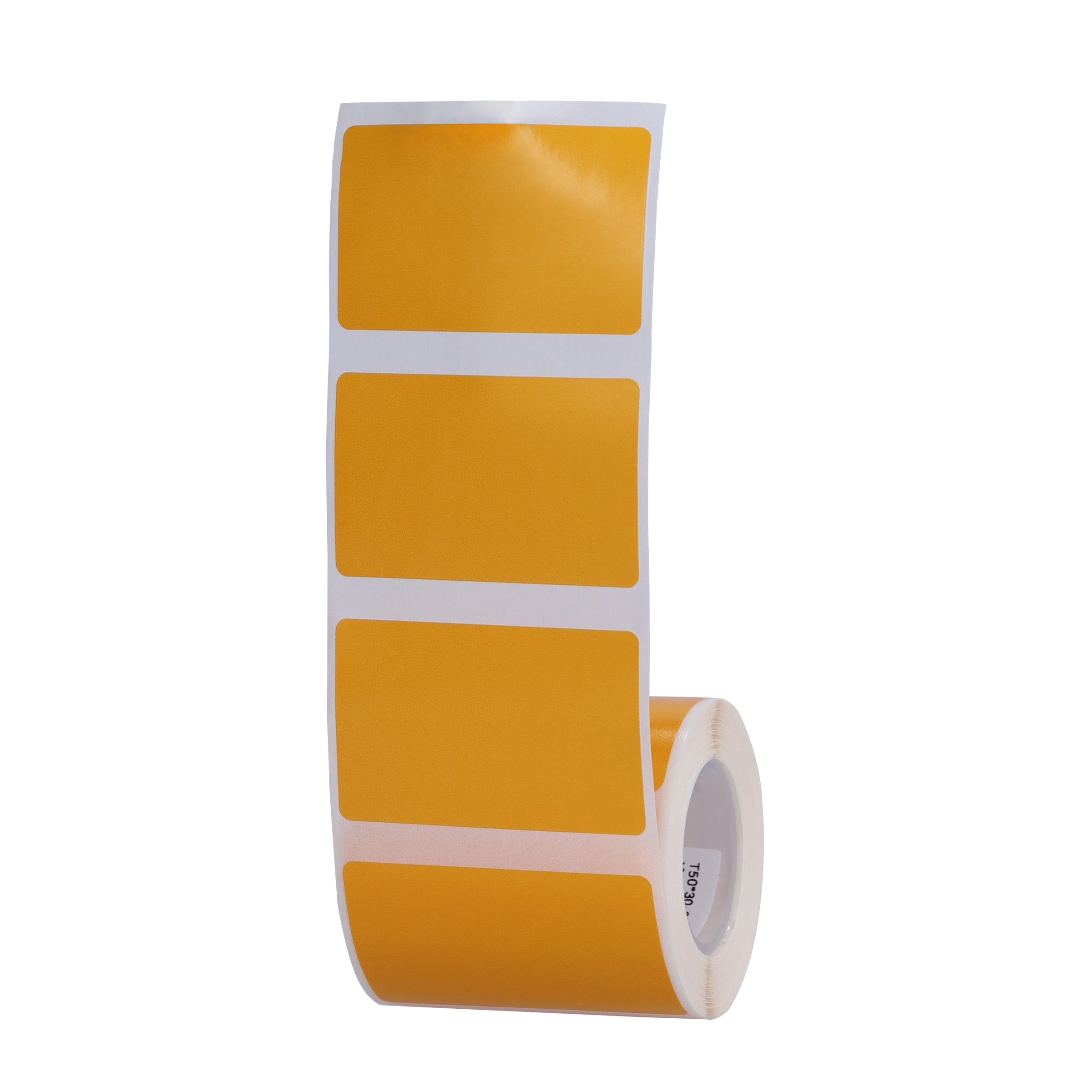NB494 - NIIMBOT - B1 / B21 / B3S / B4 - 50X30MM - 230 ORANGE FREEZER LABELS