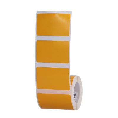 NB494 - NIIMBOT - B1 / B21 / B3S / B4 - 50X30MM - 230 ORANGE FREEZER LABELS