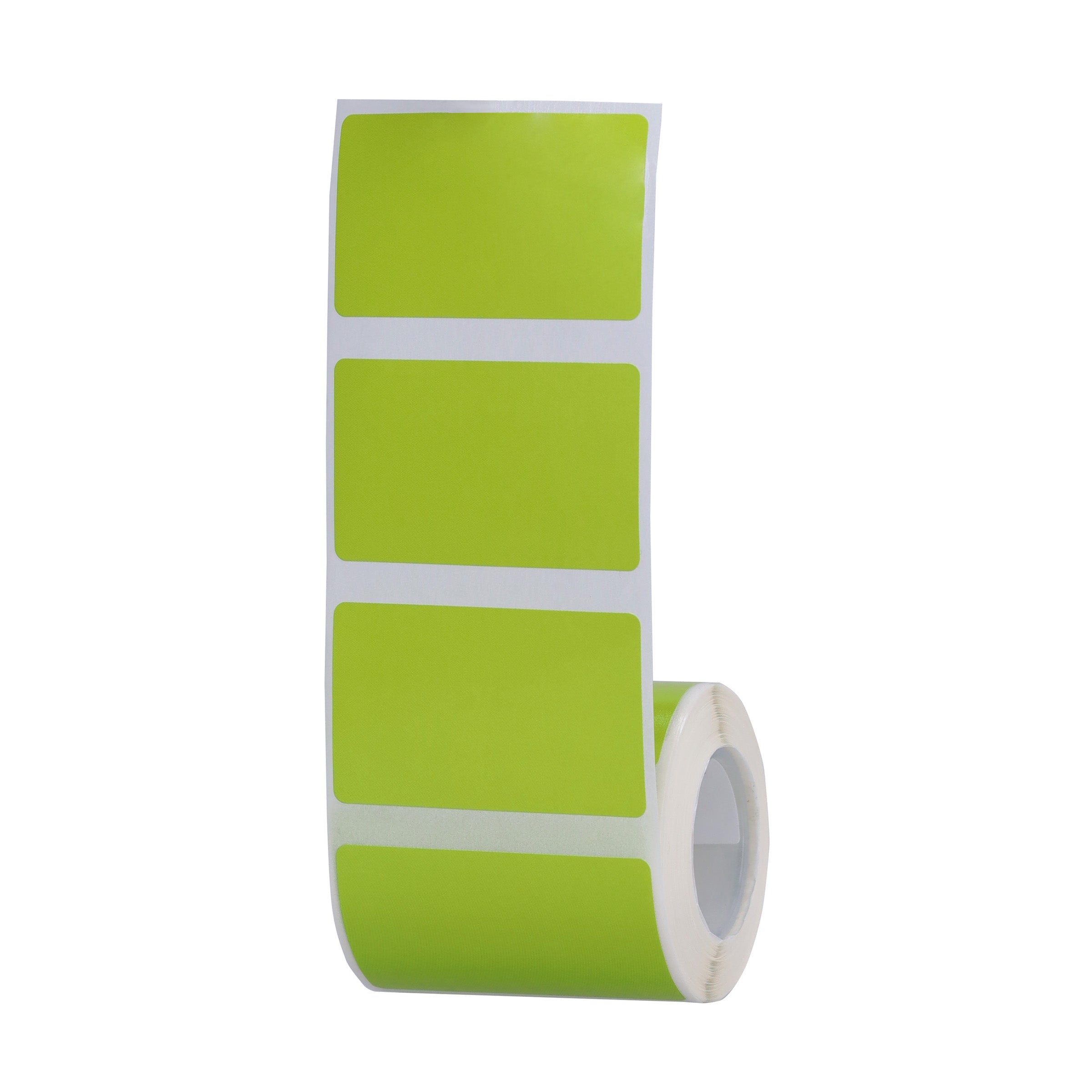 NB495 - NIIMBOT - B1 / B21 / B3S / B4 - 50X30MM - 230 BEAN GREEN FREEZER LABELS