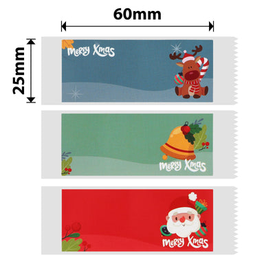 NB497 - NIIMBOT - D101 ONLY - 25X60MM - 110 CHRISTMAS LABELS