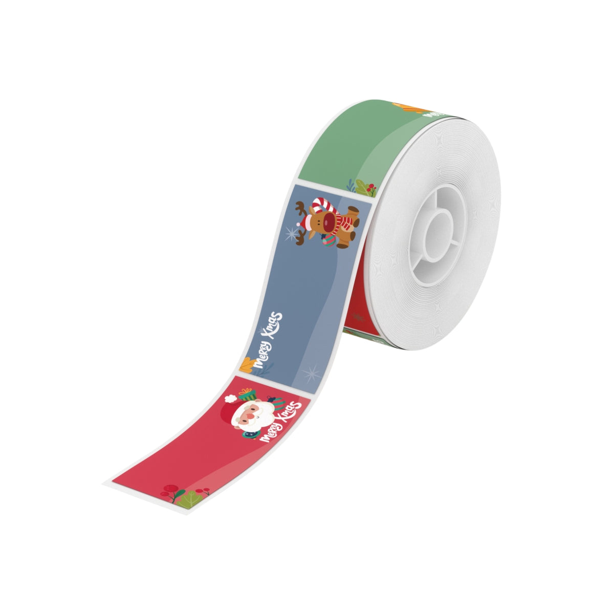 NIIMBOT - D101 Only - 25x60mm - Christmas - 110 Labels