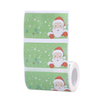 NIIMBOT-Gamme B-70 x 38 mm-Noël-180 étiquettes