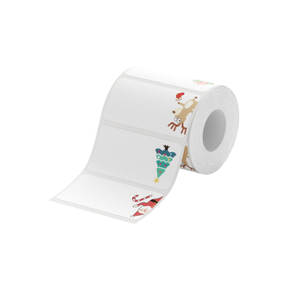 NIIMBOT - B Range - 40x20mm - Christmas - 320 Labels