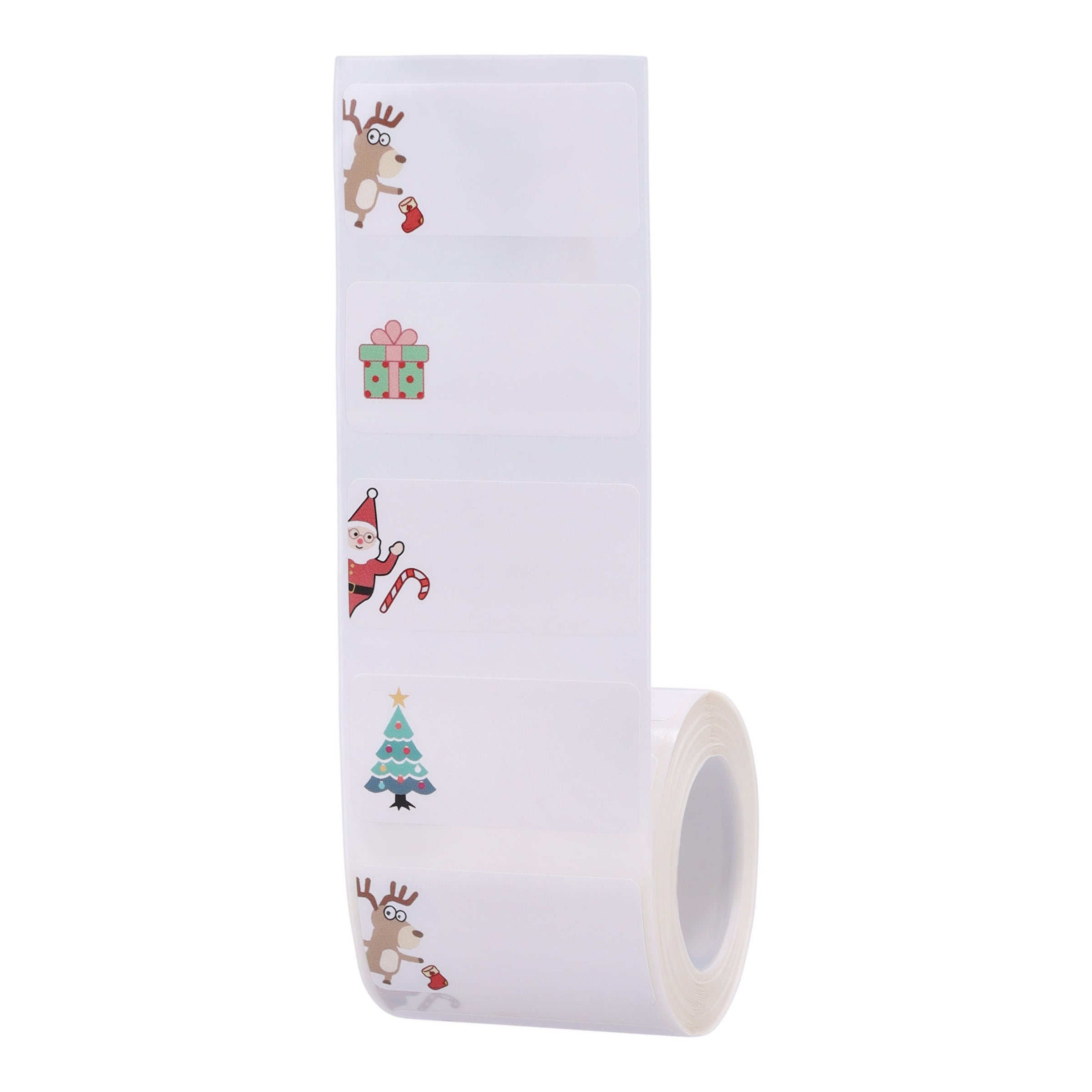 NB502 - NIIMBOT - B1 / B21 / B3S / B4 - 40X20MM - 320 CHRISTMAS LABELS