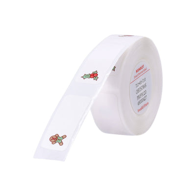 NB505 - NIIMBOT - D11 / D101 / D110 / H1S - 12X30MM - 195 CHRISTMAS LABELS