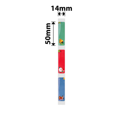 NB506 - NIIMBOT - D11 / D101 / D110 / H1S - 14X50MM - 130 CHRISTMAS LABELS