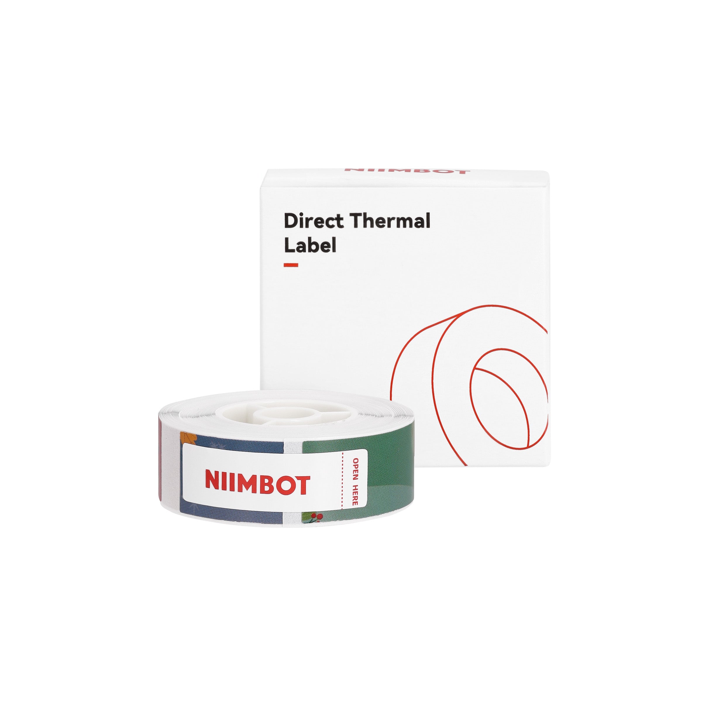 NB506 - NIIMBOT - D11 / D101 / D110 / H1S - 14X50MM - 130 CHRISTMAS LABELS