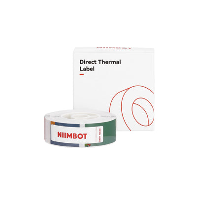 NB506 - NIIMBOT - D11 / D101 / D110 / H1S - 14X50MM - 130 CHRISTMAS LABELS