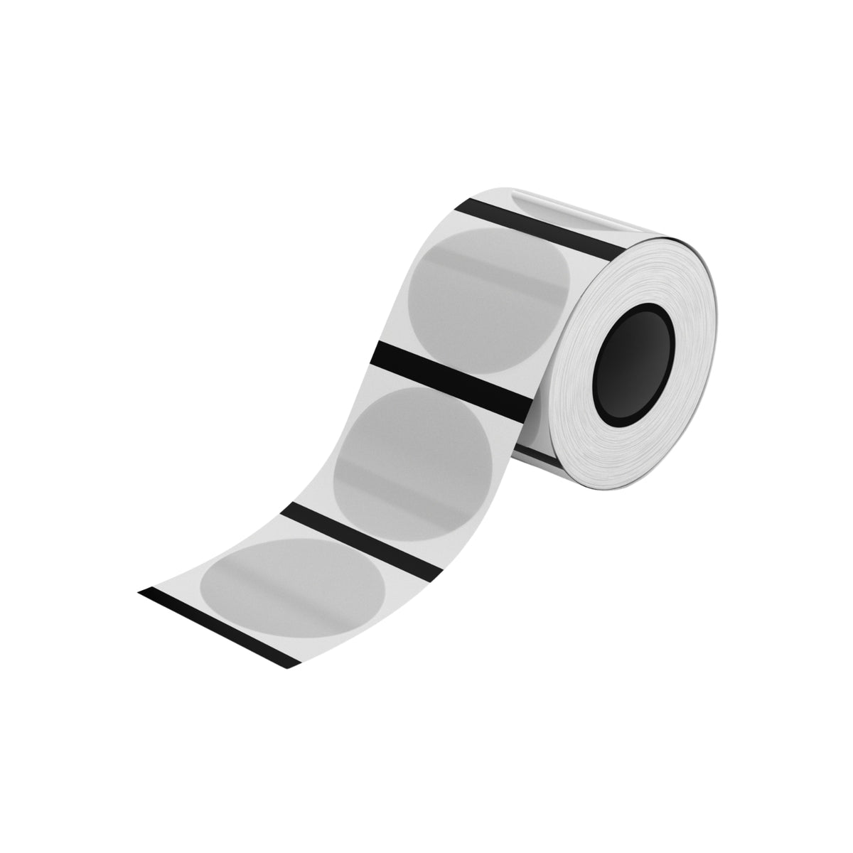 NIIMBOT - B Range - 21x21mm - Transparent Round - 305 Labels