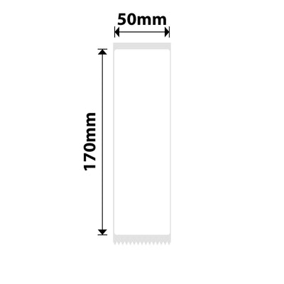 NB523 - NIIMBOT - B1 / B21 / B3S / B4 - 50X170MM - 45 WHITE LABELS