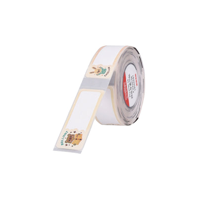 NB530 - NIIMBOT - B18 / N1 - 14X40MM - 60 INSPIRING ANIMALS IRON ON LABELS