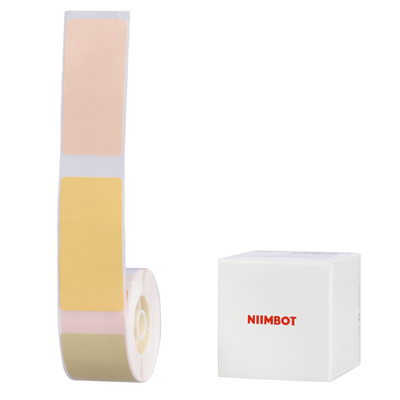 NB531 - NIIMBOT - D101 ONLY - 25X50MM - 125 HEAL THE FOREST LABELS
