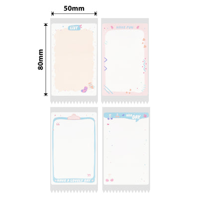 NB533 - NIIMBOT - B1 / B21 / B3S / B4 - 50X80MM - 95 SYMPHONY OF LIFE LABELS