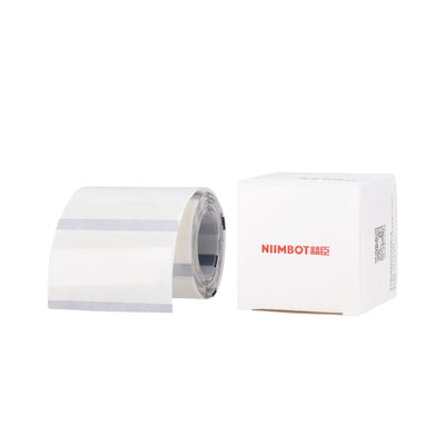 NB534 - NIIMBOT - B1 / B21 / B3S / B4 - 50X30MM - 230 TRANSPARENT LABELS
