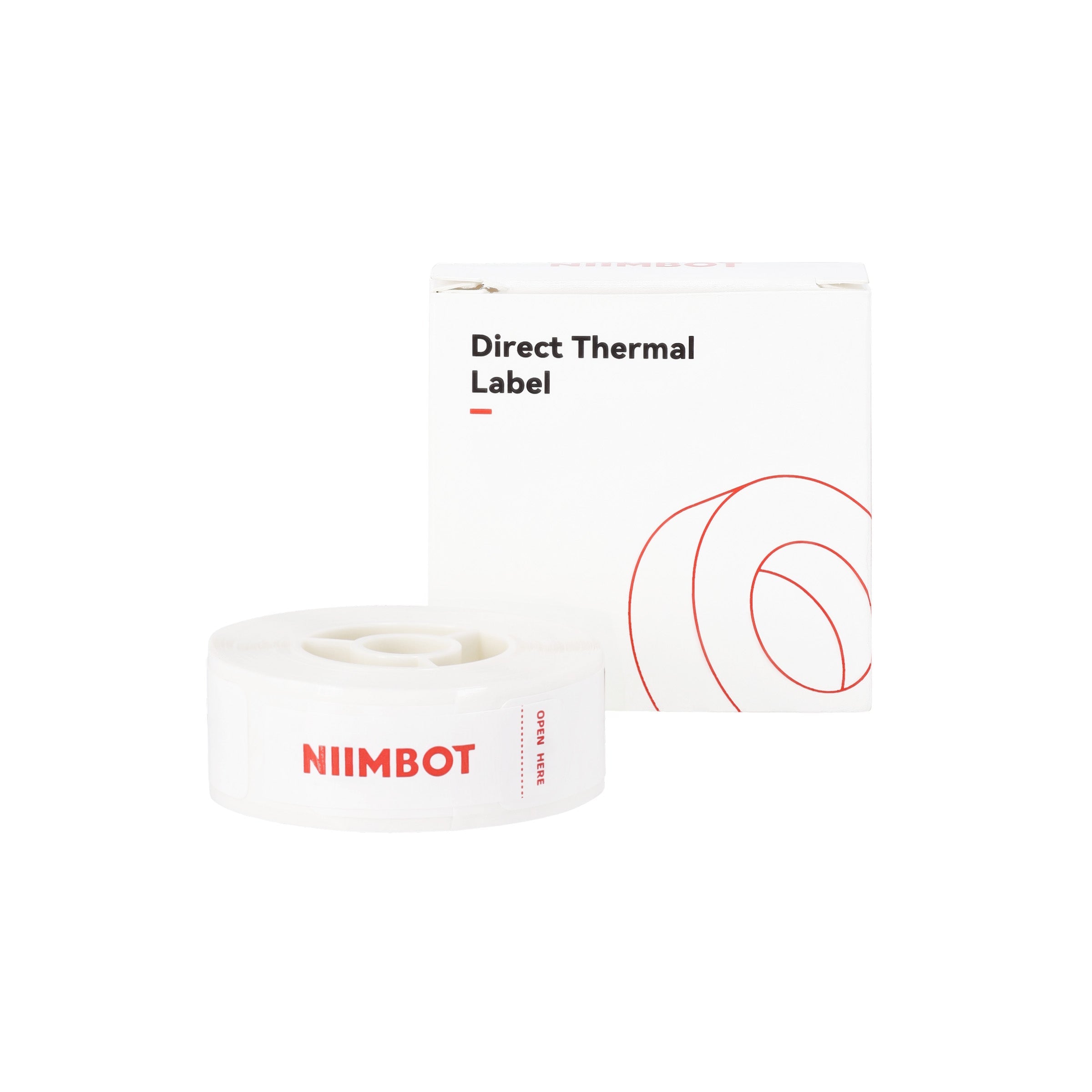 NB538 - NIIMBOT - D11 / D101 / D110 / H1S - 12X30MM - 210 ALIEN SHIP LABELS