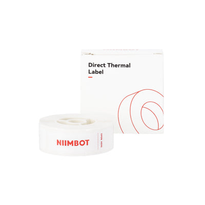 NB538 - NIIMBOT - D11 / D101 / D110 / H1S - 12X30MM - 210 ALIEN SHIP LABELS