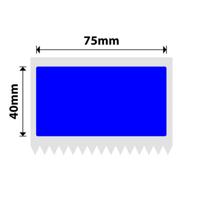 NB553 - NIIMBOT - K3 ONLY - 75X40MM - 690 BLUE LABELS