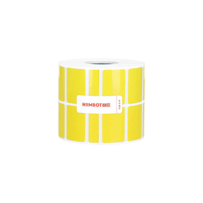 NB558 - NIIMBOT - K3 ONLY - 30X20MM/2L - 2,600 YELLOW LABELS