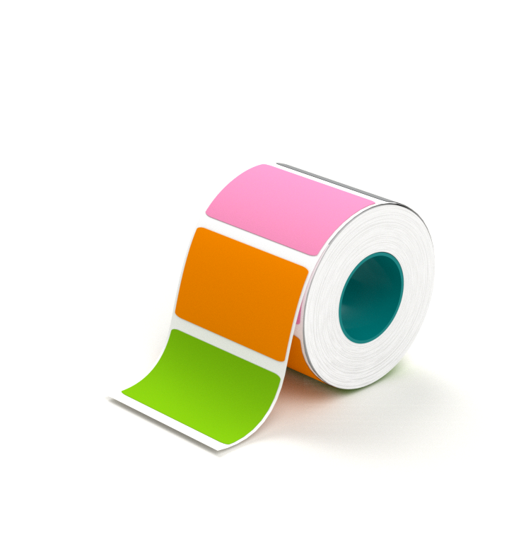 NB562 - NIIMBOT - K3 - 50X30MM - 965 COLOURFUL A LABELS