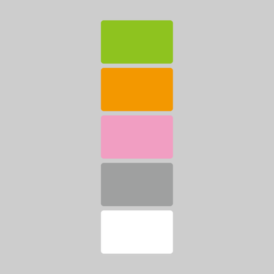 NB562 - NIIMBOT - K3 - 50X30MM - 965 COLOURFUL A LABELS