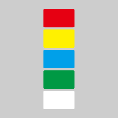 NB563 - NIIMBOT - K3 - 50X30MM - 965 COLOURFUL B - RGB LABELS