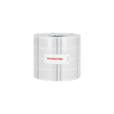 NB568 - NIIMBOT - K3 ONLY - 14X30MM/4L - 3,600 TRANSPARENT LABELS